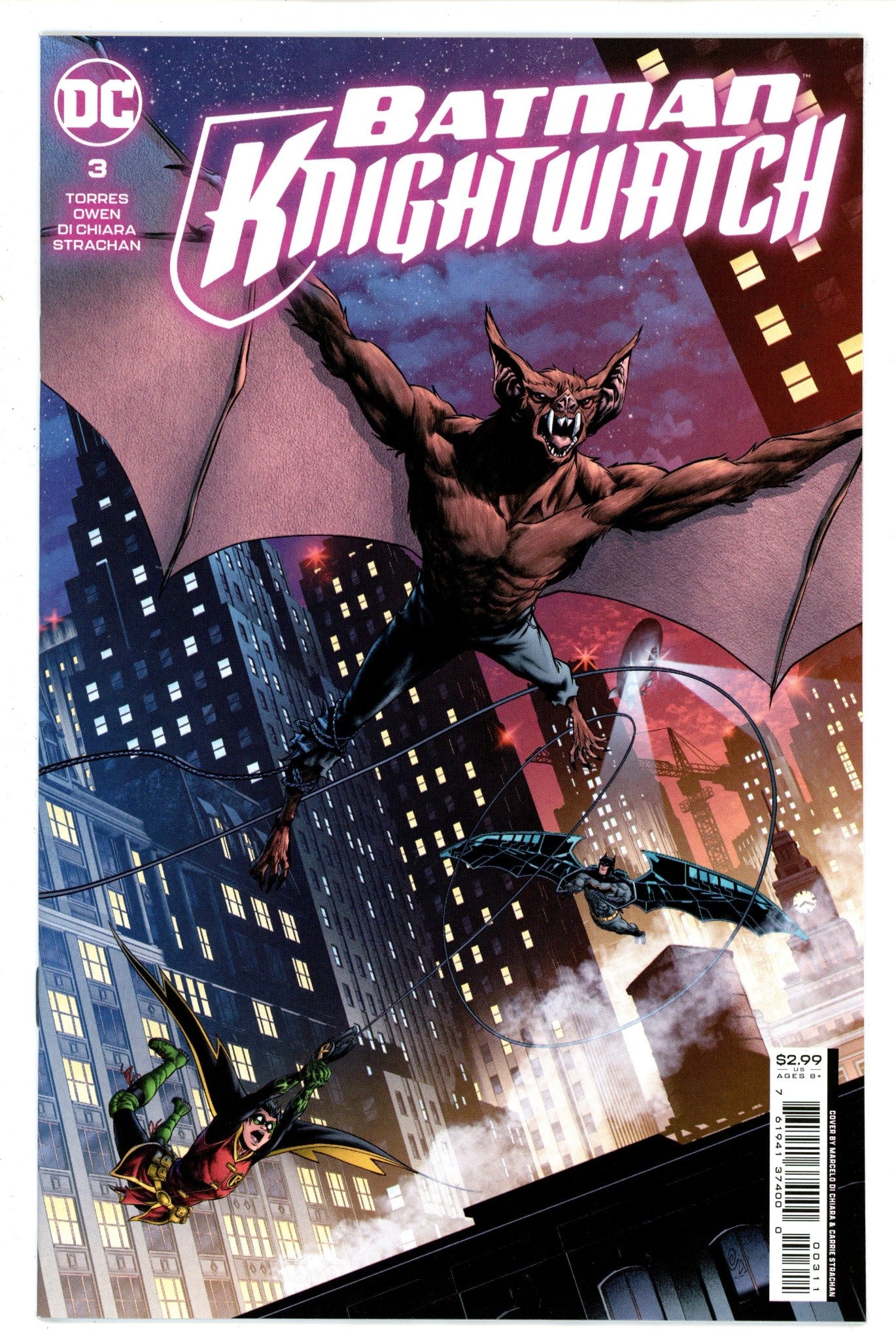 Batman Knightwatch 3 (2022)