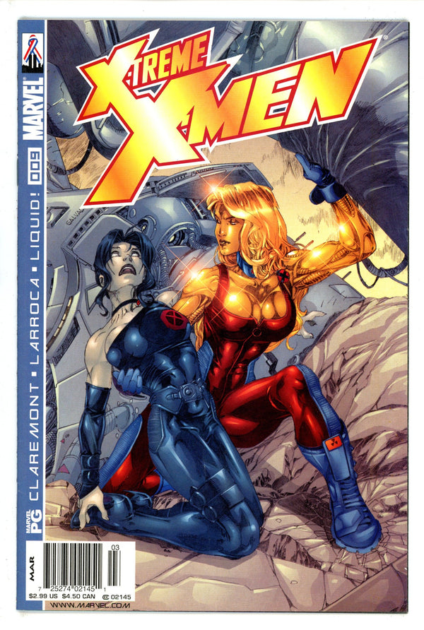 X-Treme X-Men Vol 1 9 Newsstand