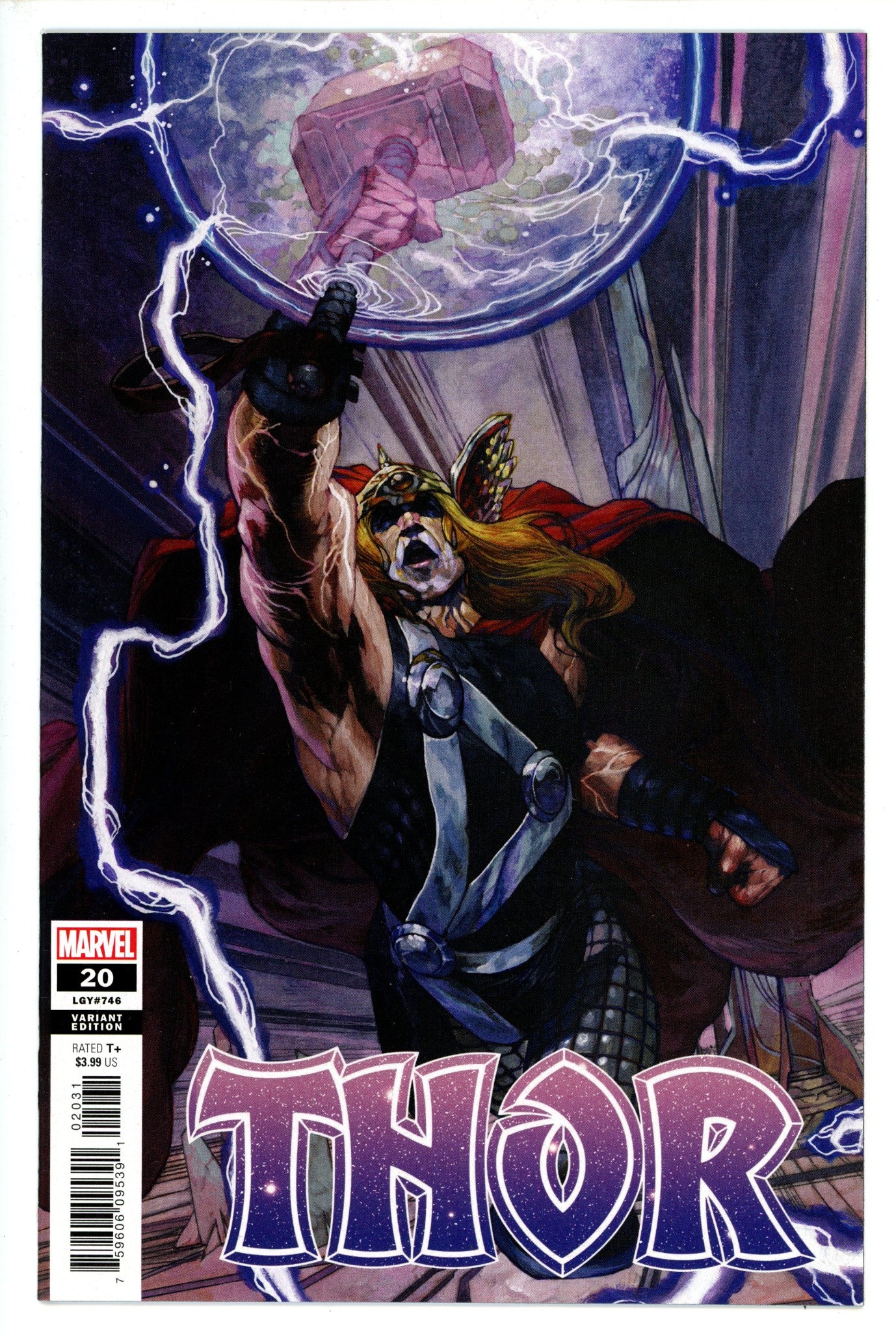 Thor Vol 6 20 Bianchi Variant VF