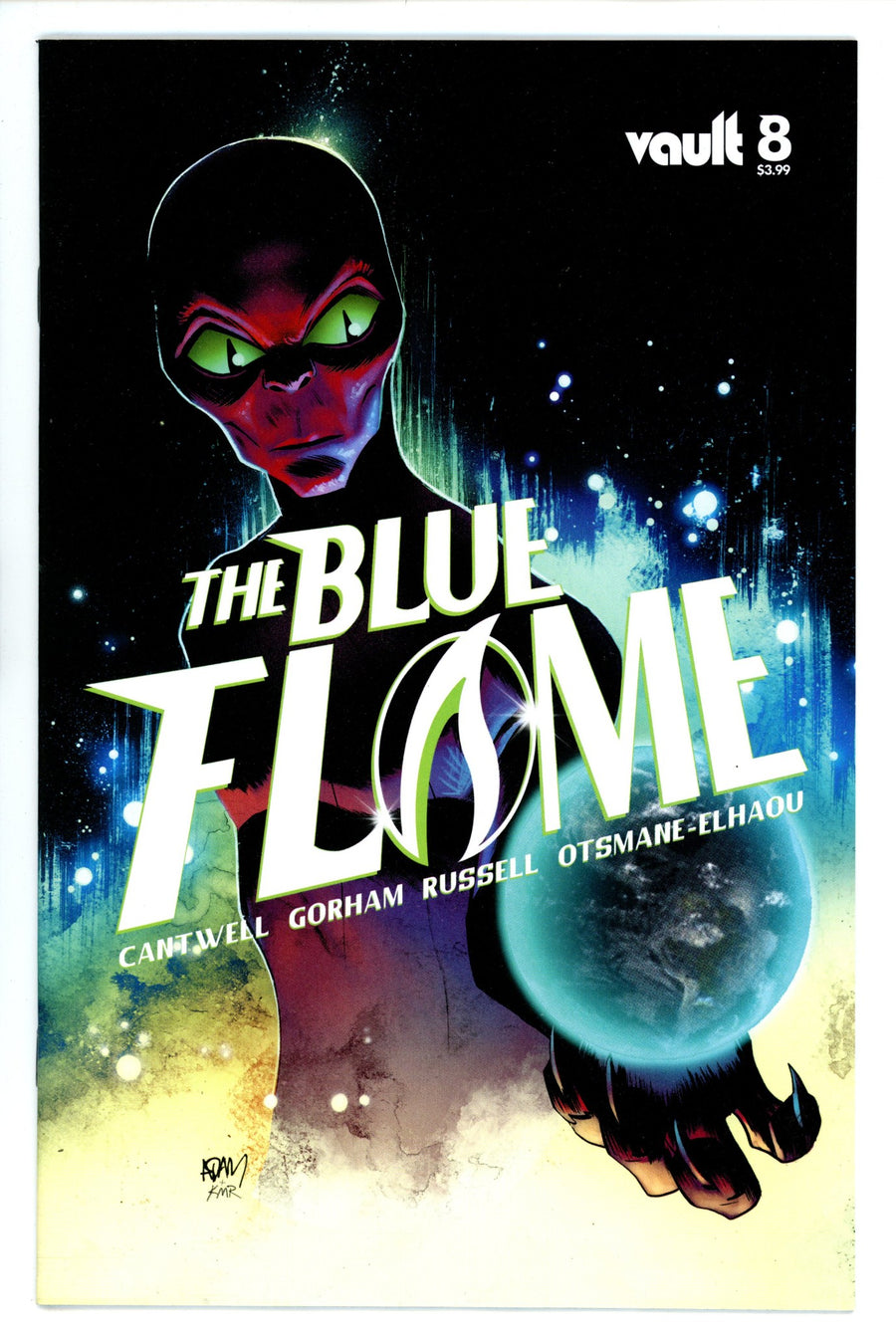 Blue Flame 8 (2022)