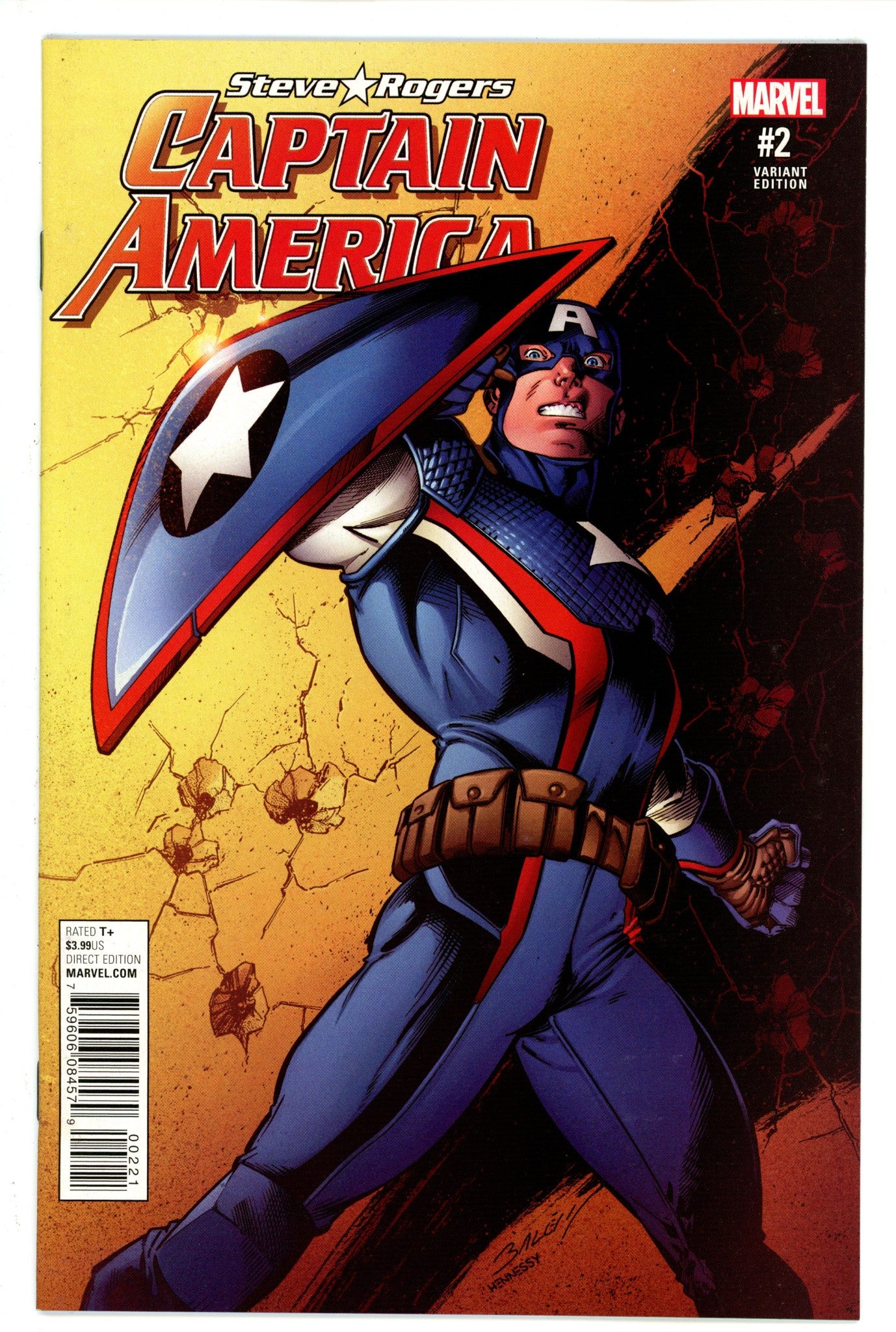 Captain America: Steve Rogers 2 Bagley Variant