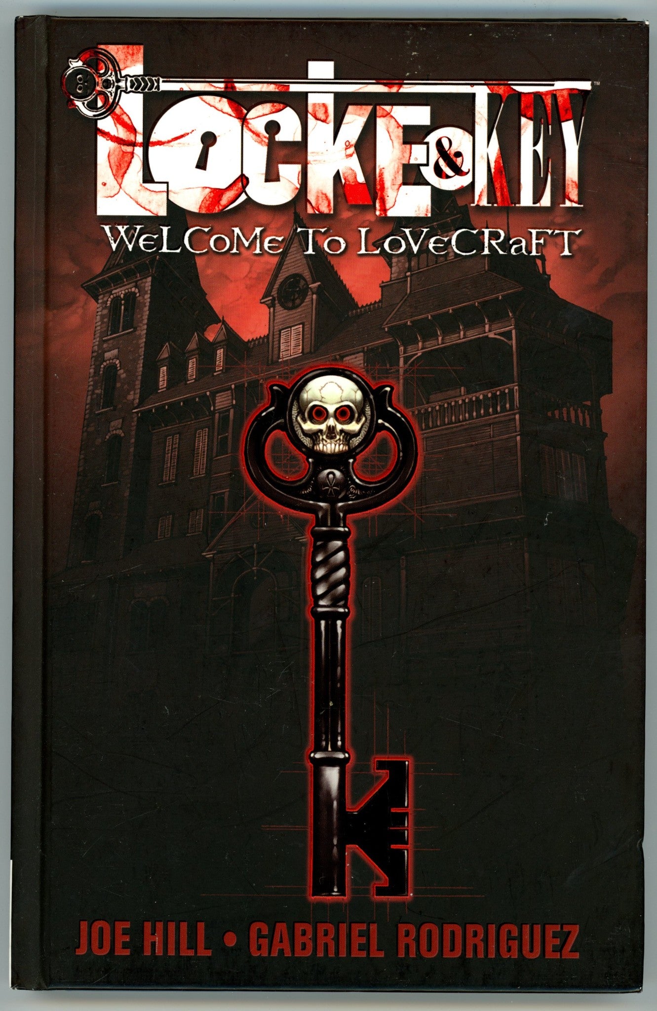 Locke & Key Welcome to Lovecraft HC 5th Print