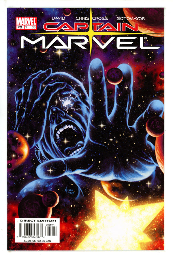 Captain Marvel Vol 6 1 (36) Jusko Variant (2002)