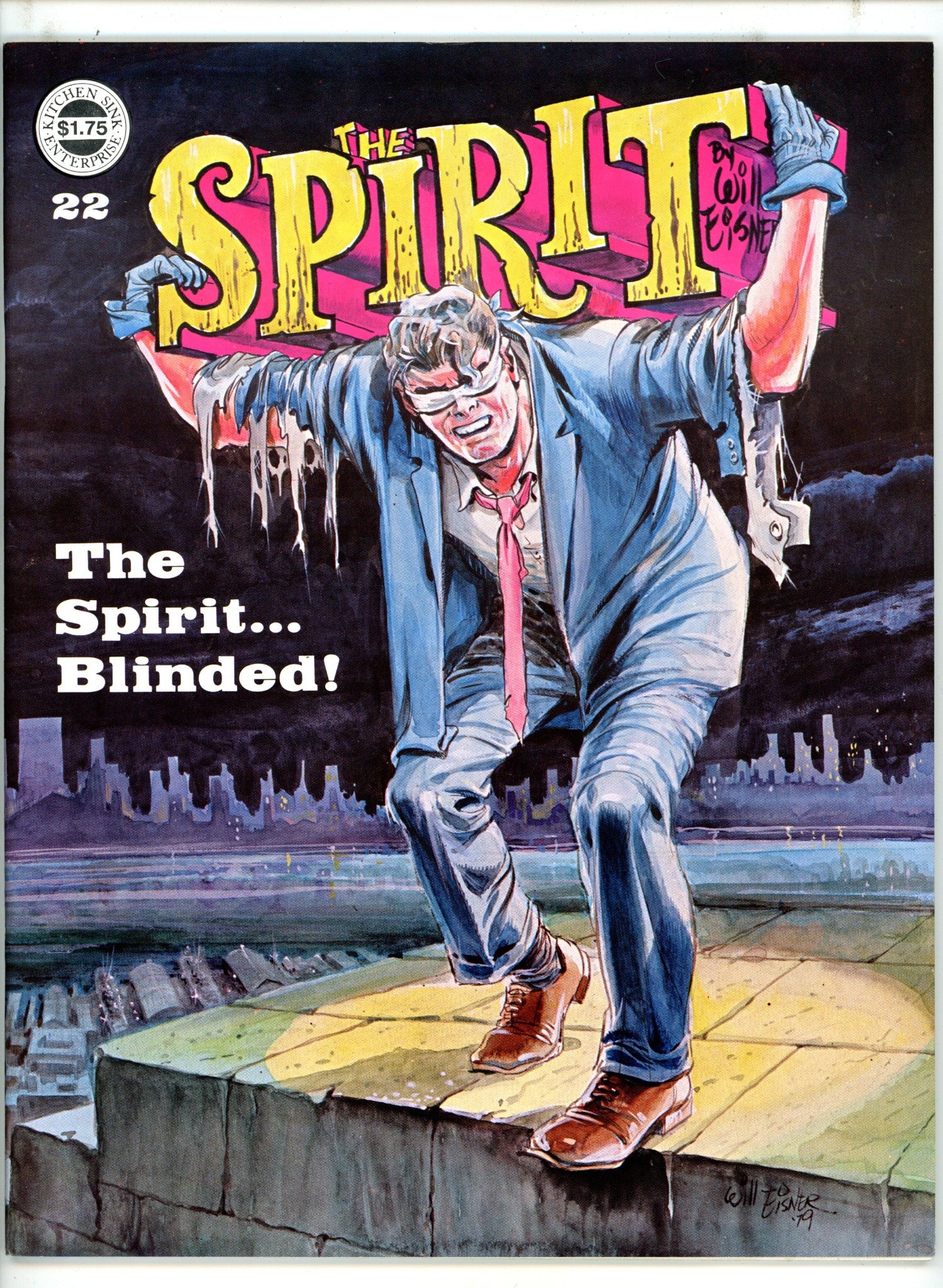 The Spirit 22 VF+ (1979)