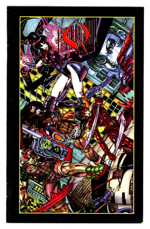 Q Unit Ashcan [nn] Red Foil