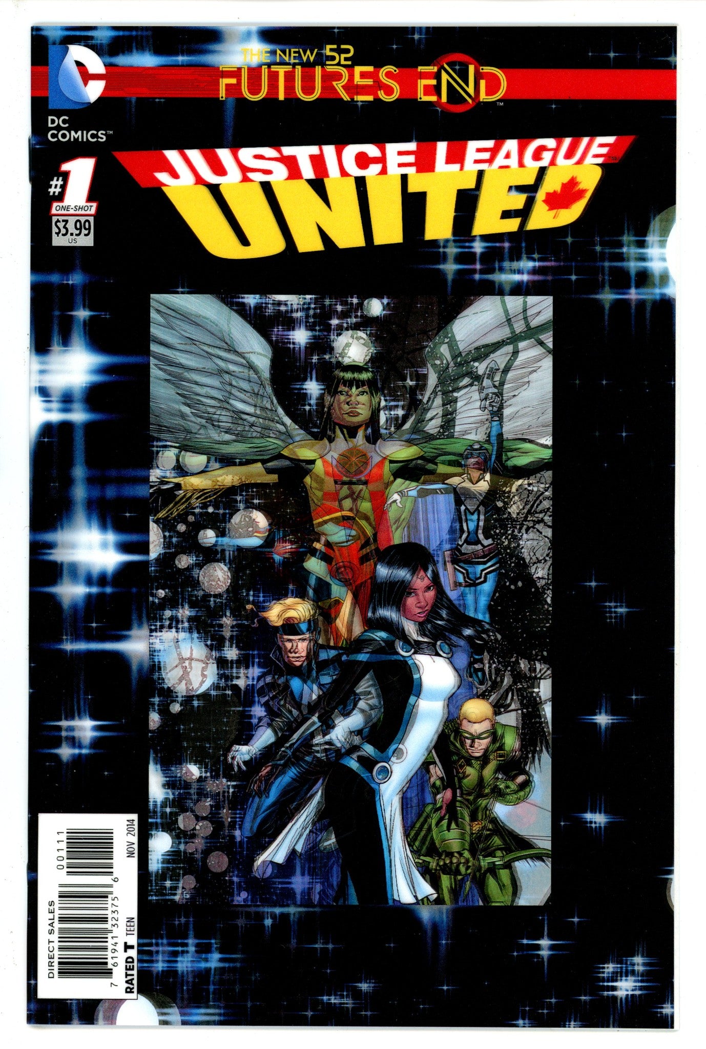 Justice League United: Futures End 1