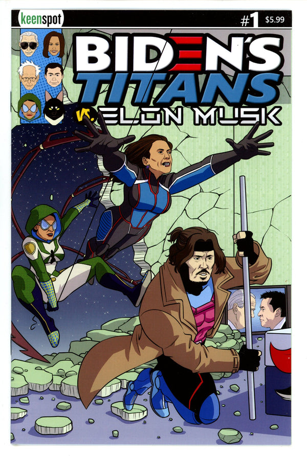 Bidens Titans Vs Elon Musk 1 (2023)