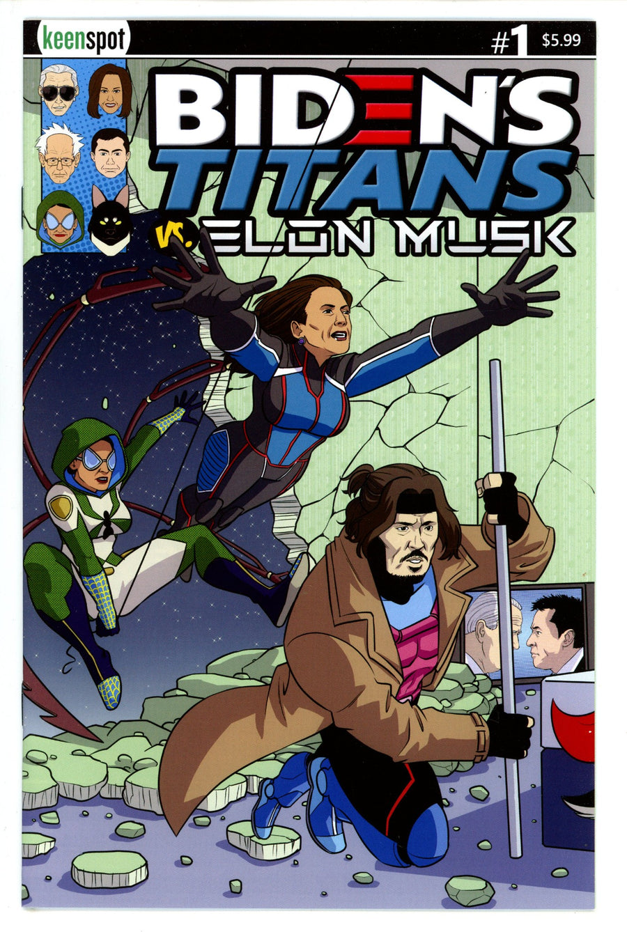 Bidens Titans Vs Elon Musk 1 (2023)