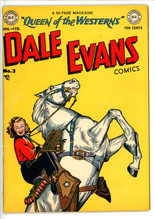 Dale Evans Comics 3 FN+ (1949)