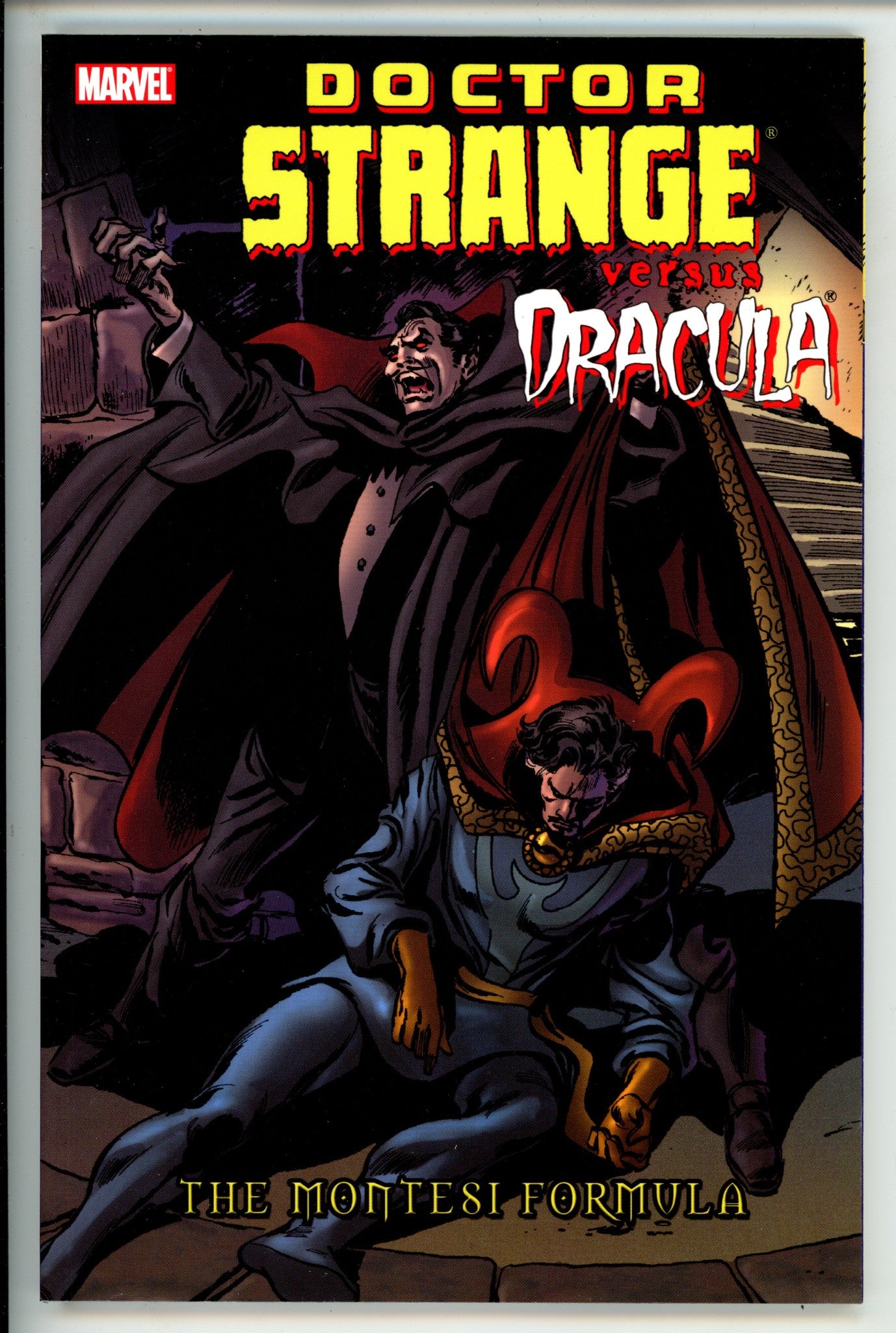 Doctor Strange Versus Dracula The Montesi Formula TPB