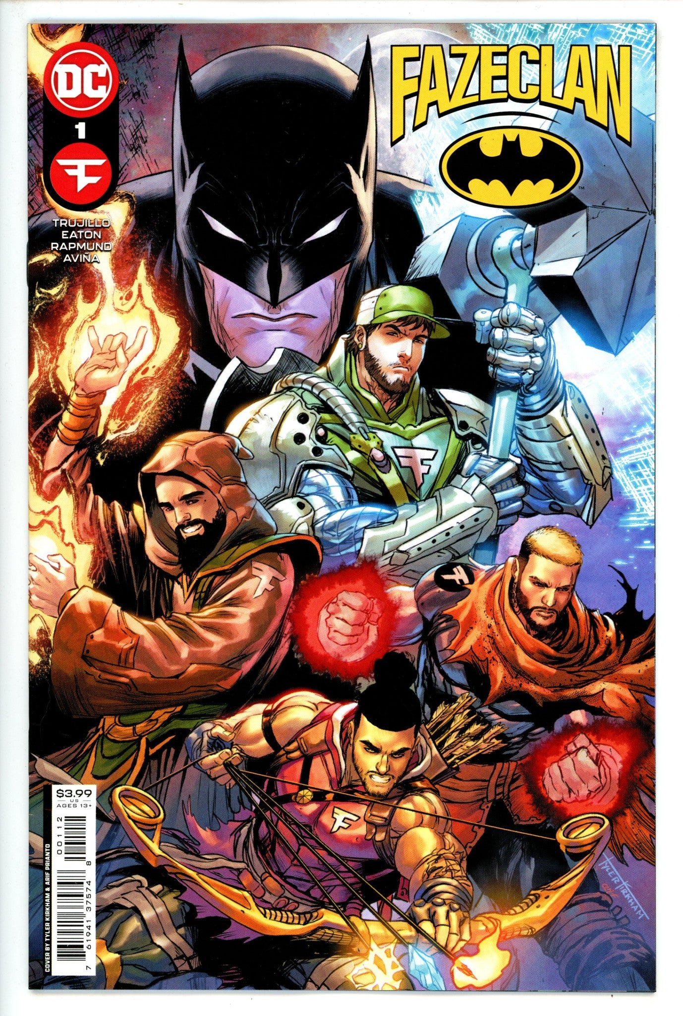 Batman Faze Clan 1 (2022)