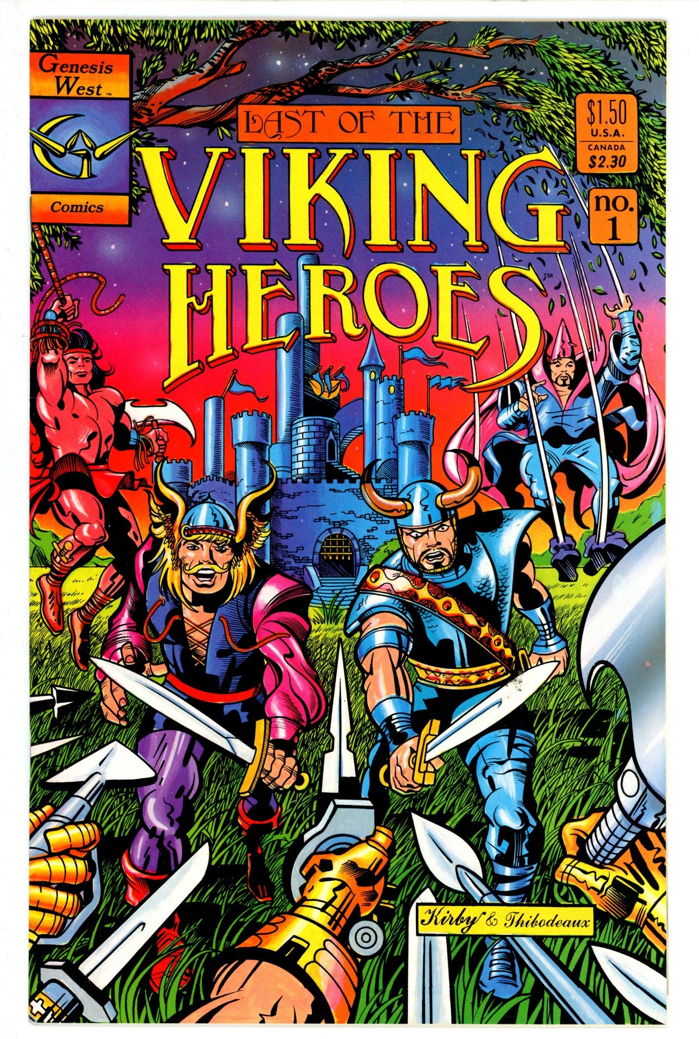 Last of the Viking Heroes 1 (1987)