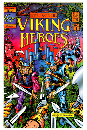 Last of the Viking Heroes 1 (1987)