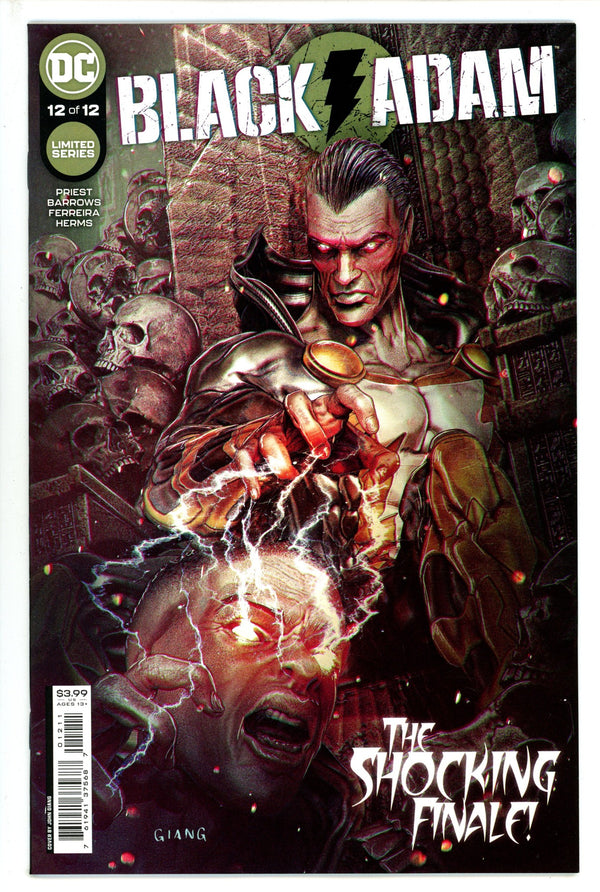 Black Adam Vol 1 12 (2023)