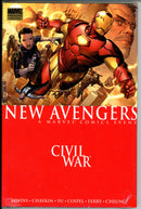 New Avengers Vol 5 Civil War Premiere Edition HC