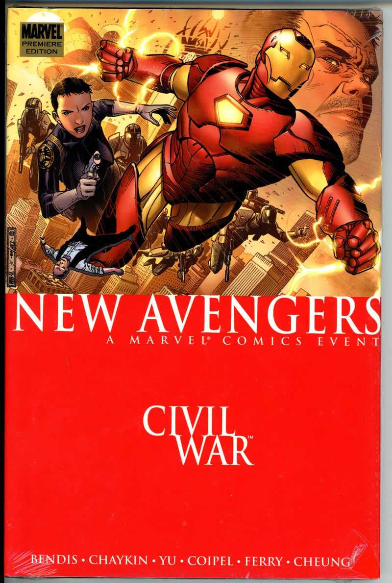 New Avengers Vol 5 Civil War Premiere Edition HC