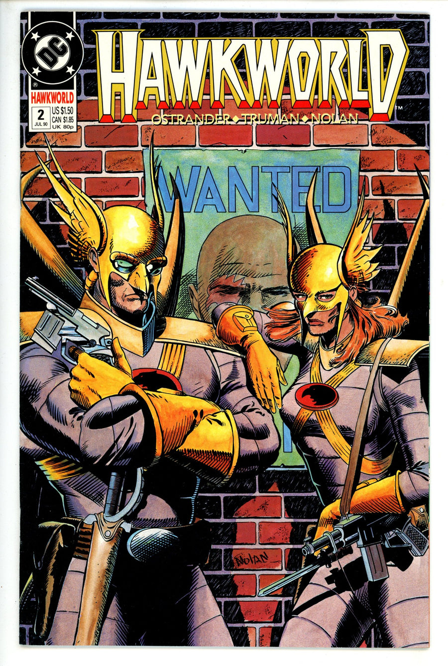 Hawkworld Vol 2 2