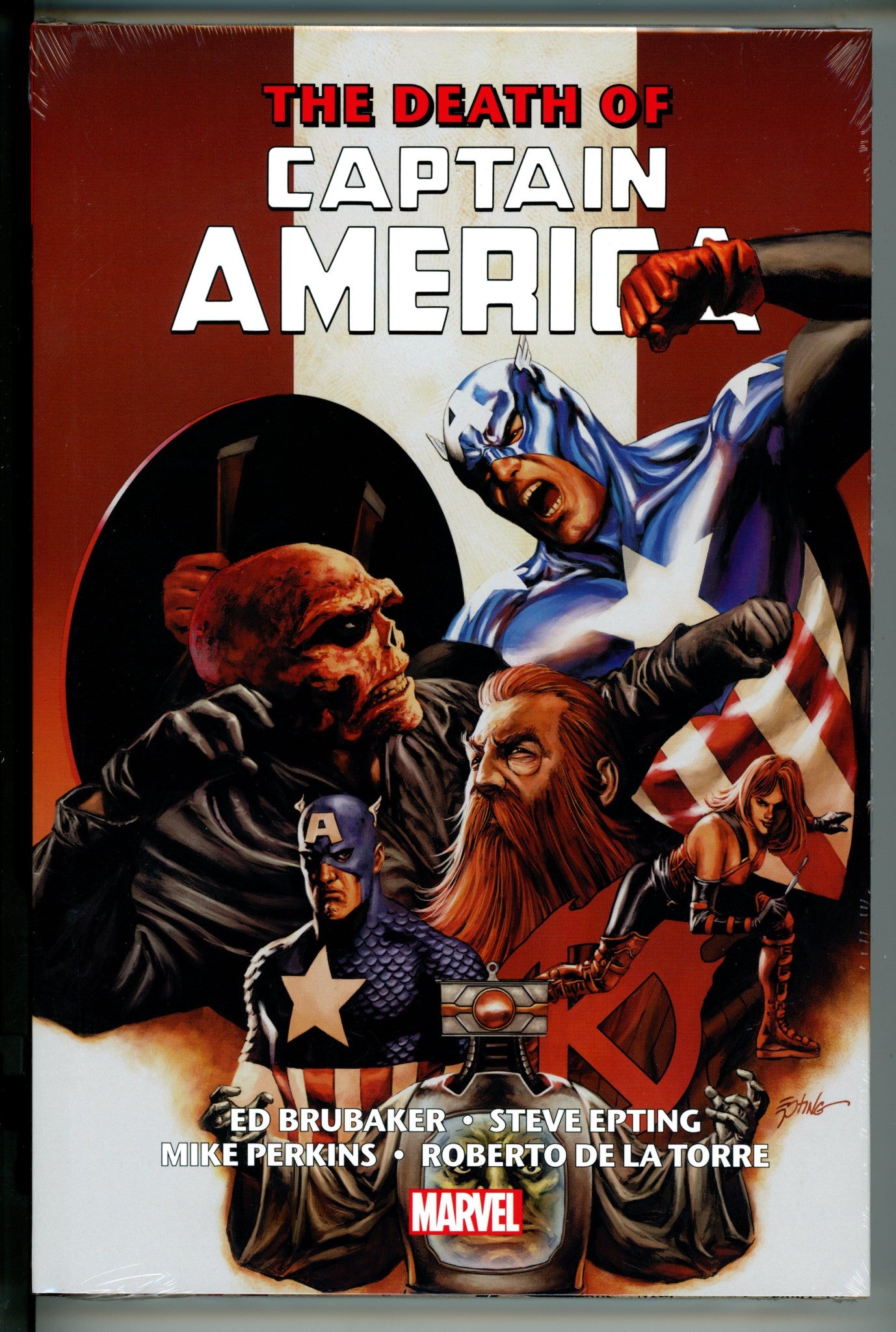 Death of Captain America Omnibus HC