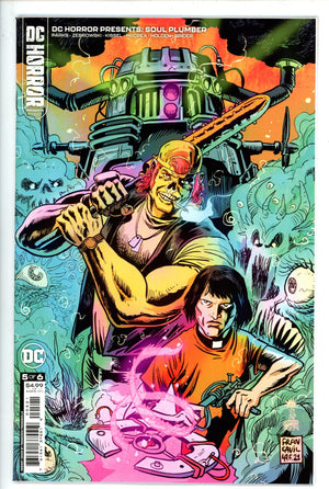 DC Horror Presents Soul Plumber 5 Francavilla Variant (2022)