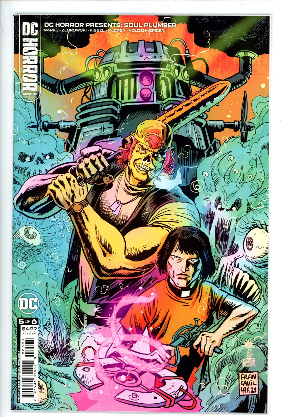 DC Horror Presents Soul Plumber 5 Francavilla Variant (2022)