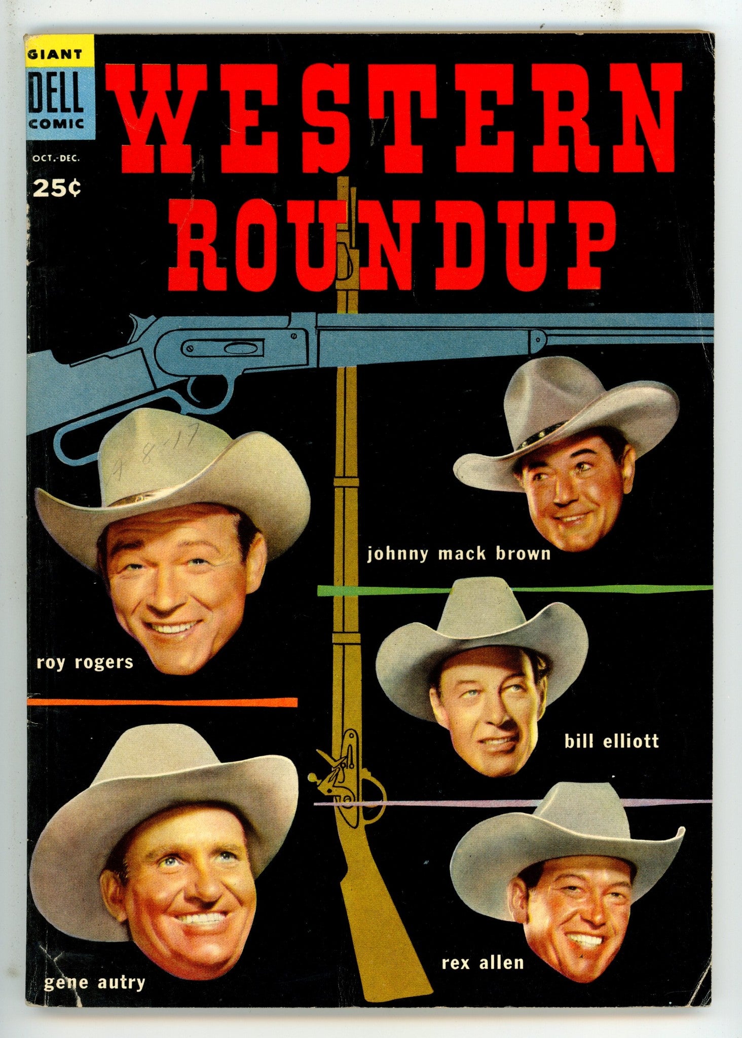 Western Roundup 8 FN- (1954)