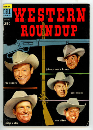 Western Roundup 8 FN- (1954)