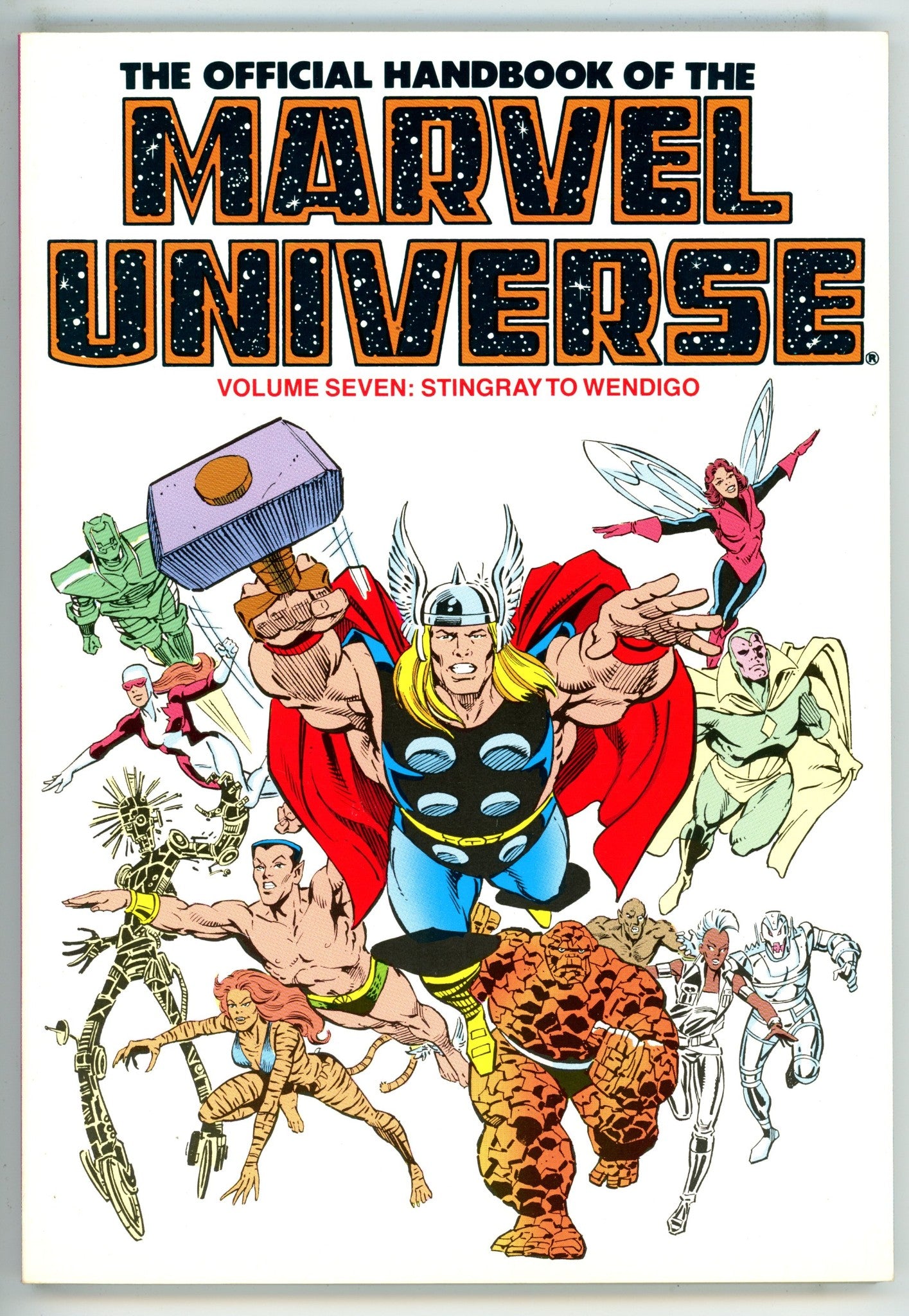 Official Handbook of the Marvel Universe Vol 7 TPB