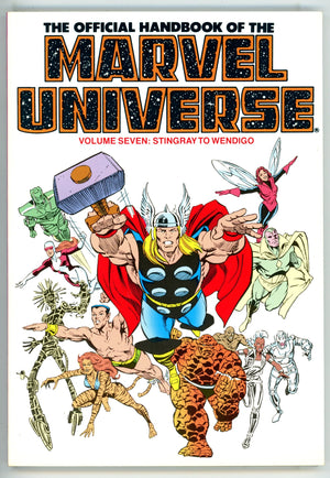 Official Handbook of the Marvel Universe Vol 7 TPB