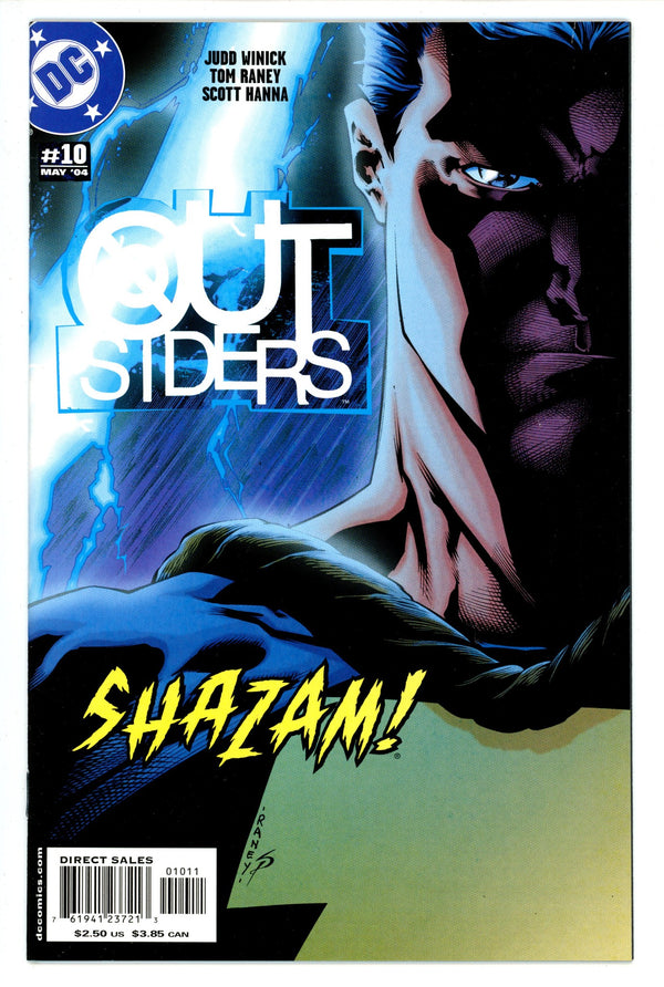 Outsiders Vol 3 10 (2004)
