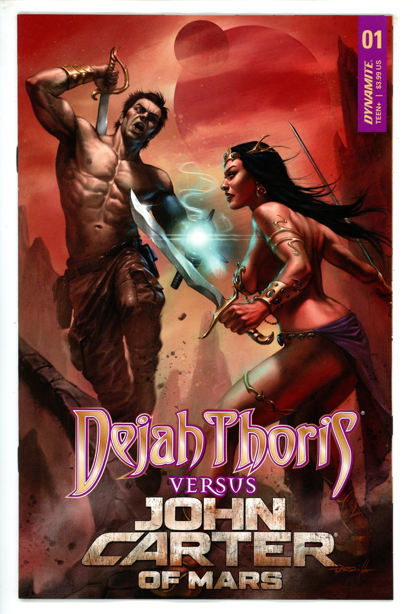 Dejah Thoris vs John Carter of Mars 1 (2021)