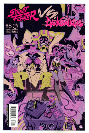 Street Fighter Vs. Darkstalkers 8 Variant NM-