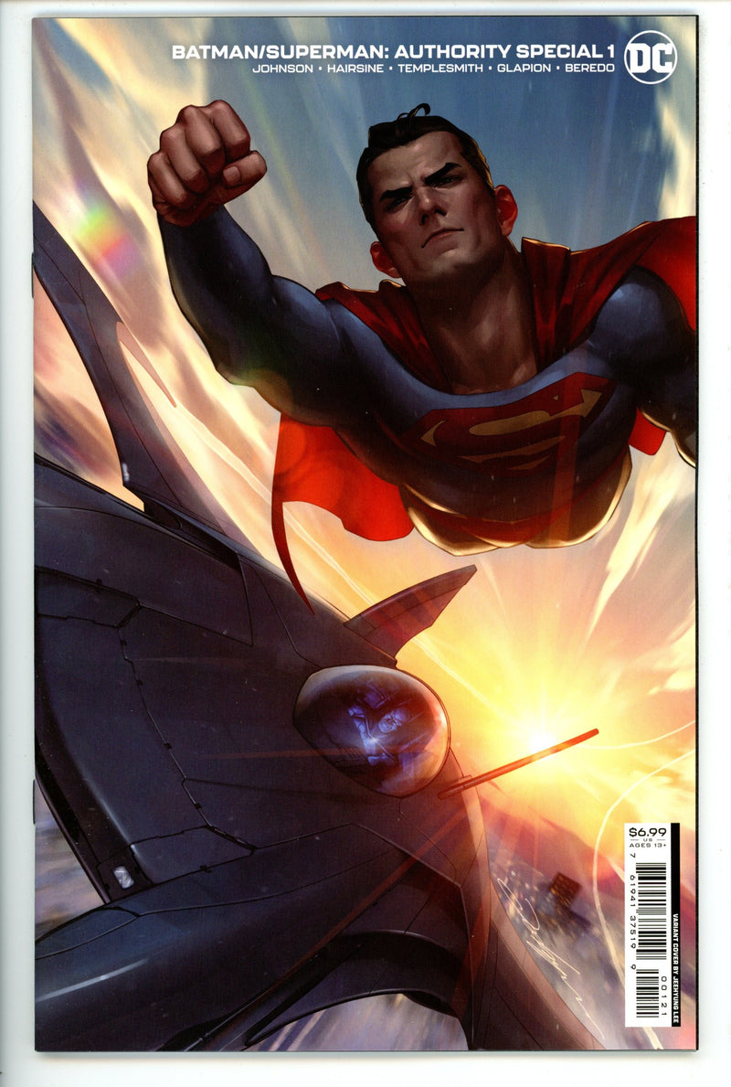 Batman / Superman Authority Special 1 Lee Variant (2021)