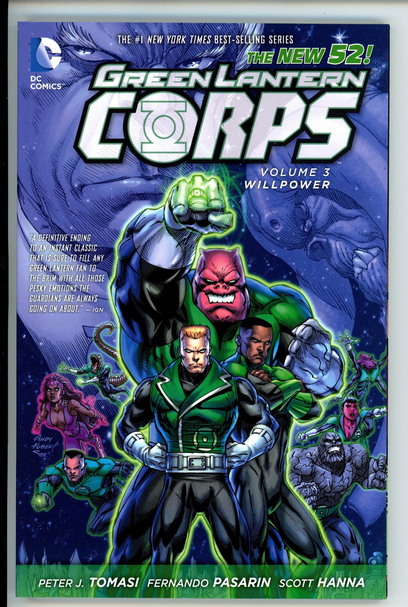 Green Lantern Corps Vol 3 Willpower TPB