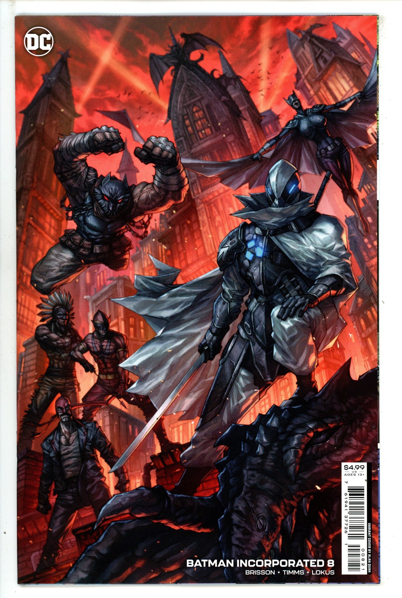 Batman Incorporated 8 Quah Variant (2023)