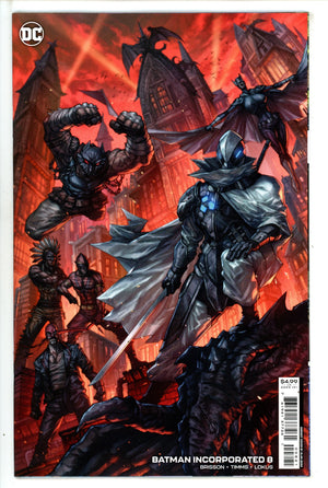 Batman Incorporated 8 Quah Variant (2023)