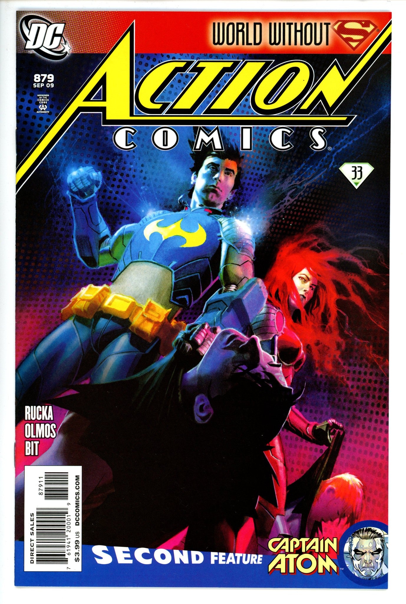 Action Comics Vol 1 879