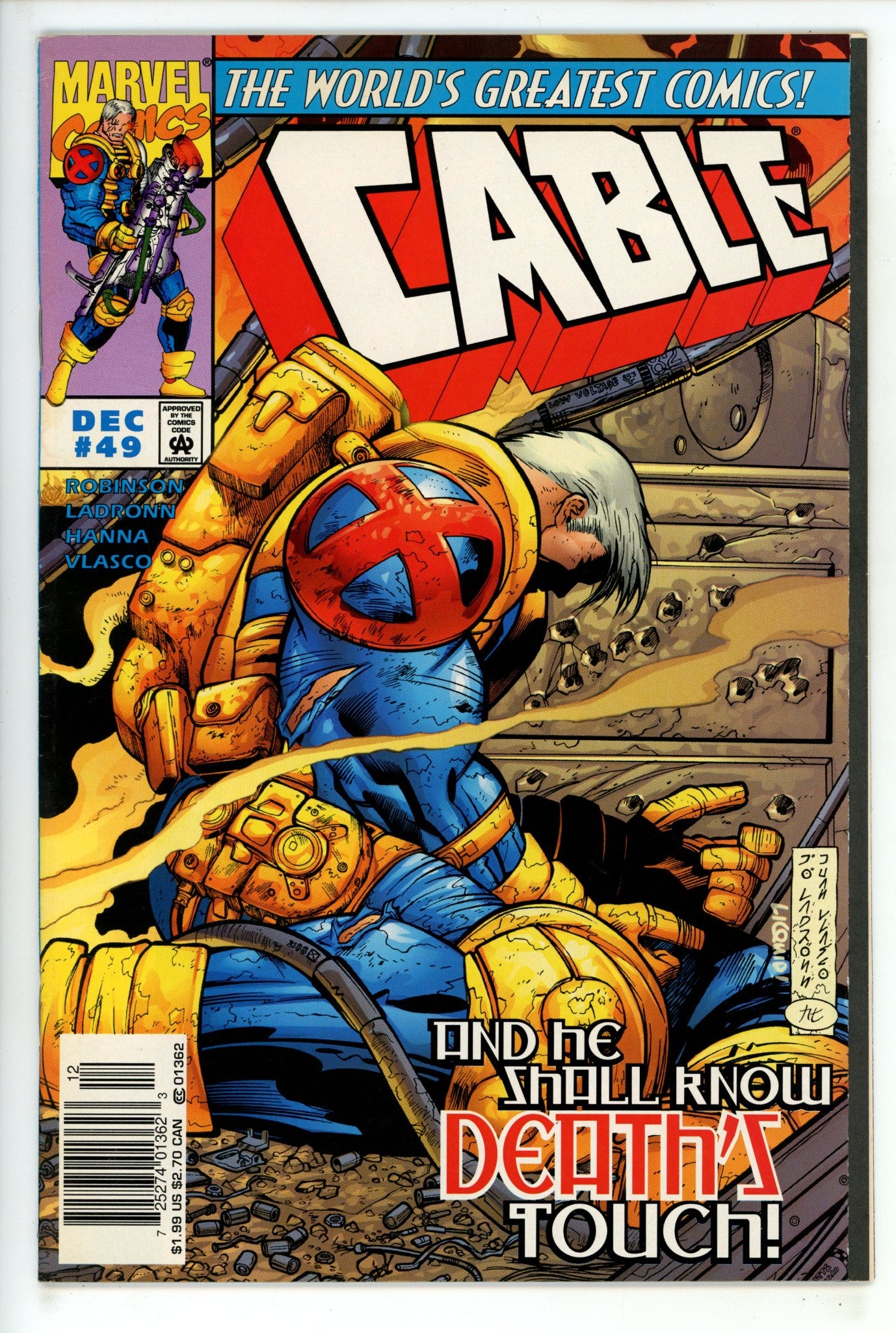 Cable Vol 1 49 Newsstand