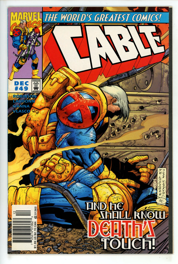 Cable Vol 1 49 Newsstand