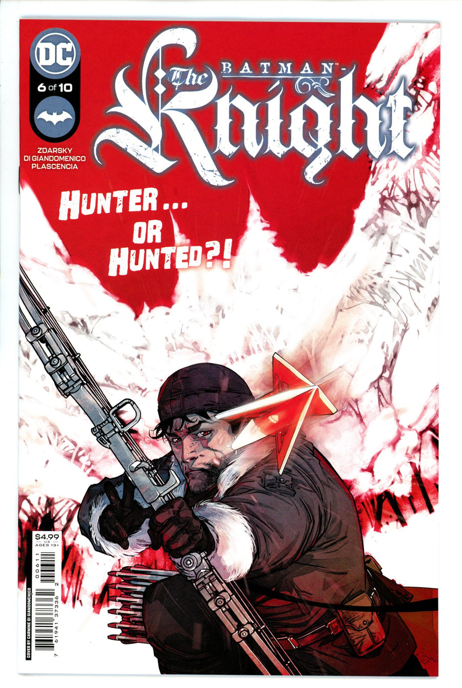 Batman the Knight 6 (2022)