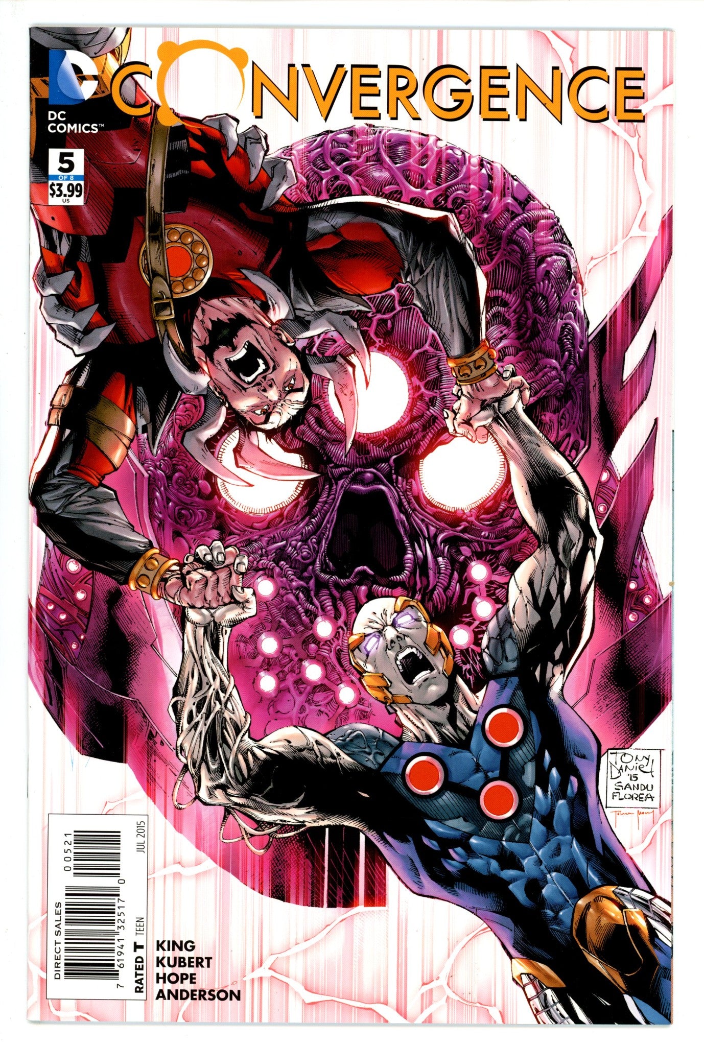 Convergence 5 Daniel Variant (2015)