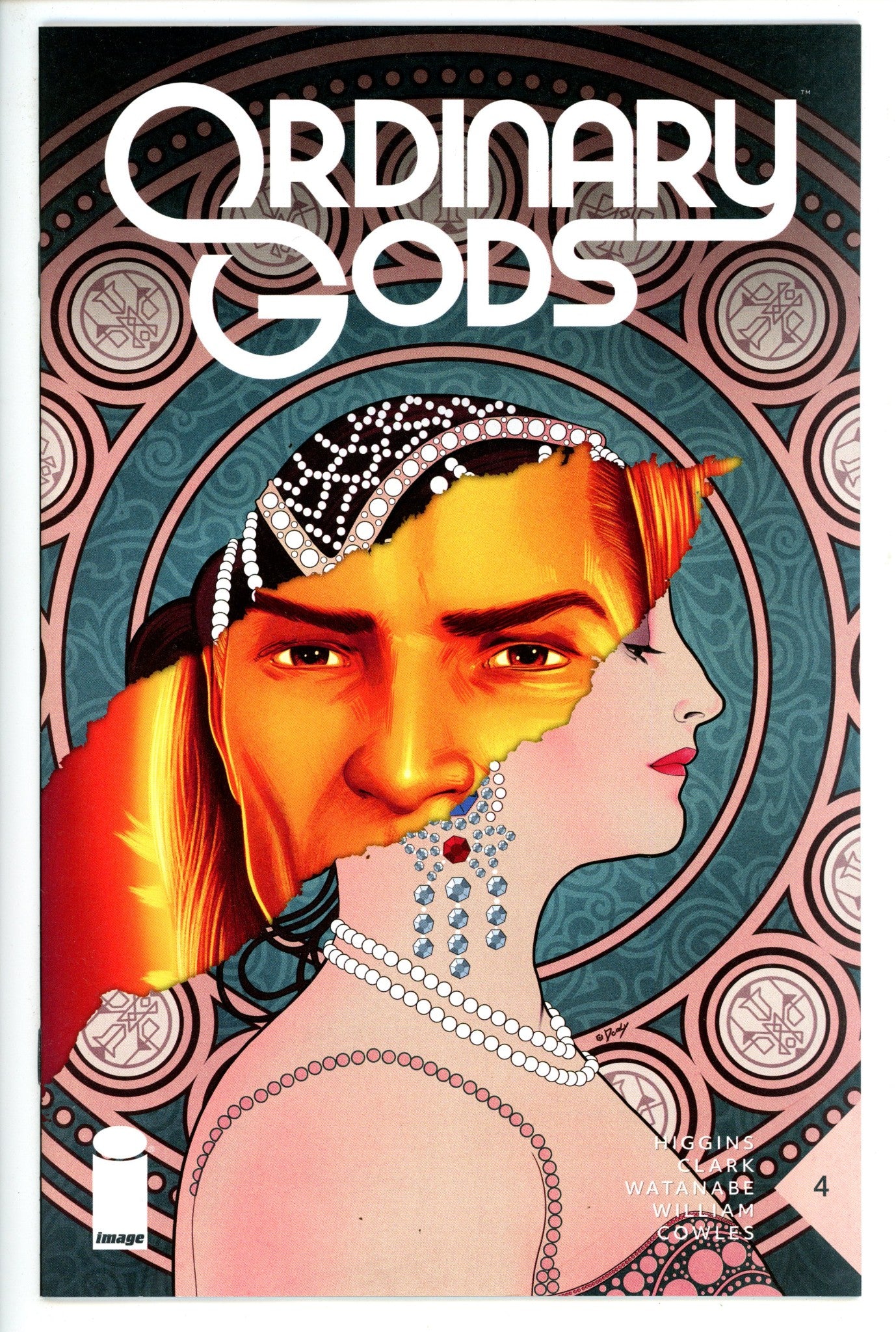 Ordinary Gods 4 Doaly Variant VF/NM