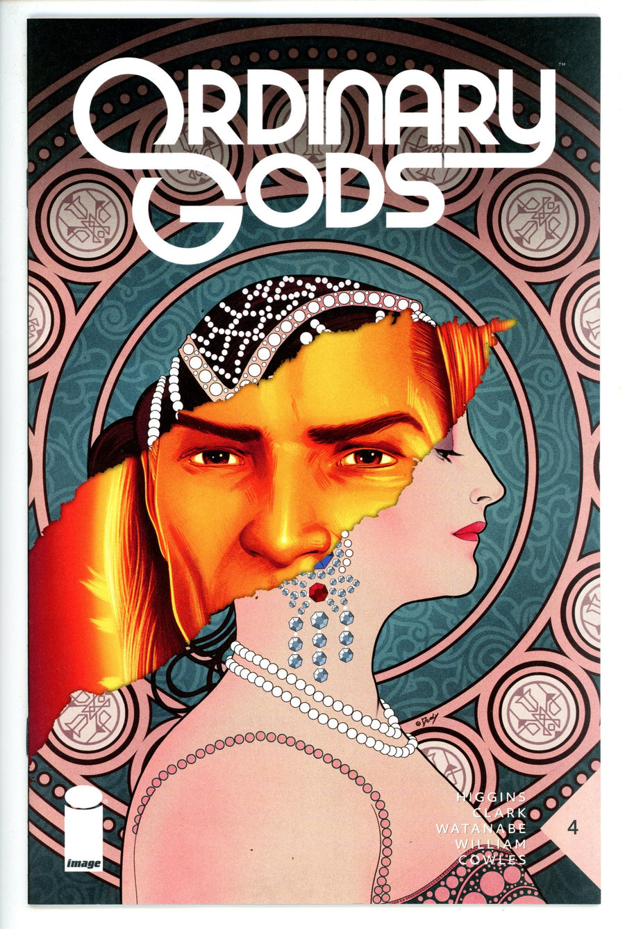 Ordinary Gods 4 Doaly Variant VF/NM