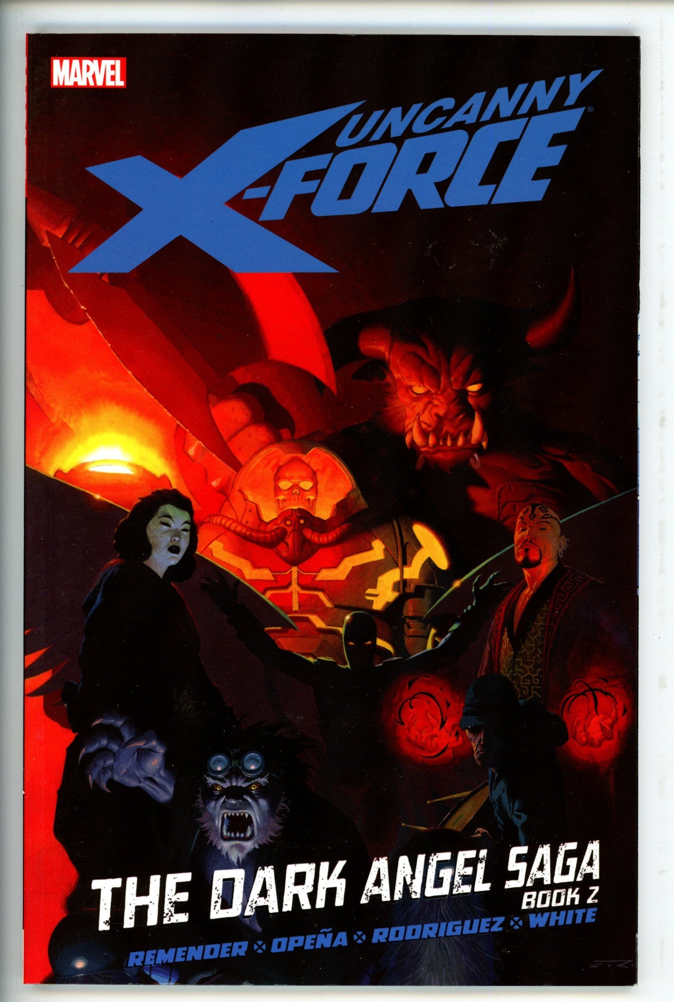 Uncanny X-Force Vol 4 The Dark Angel Saga Book 2 TPB