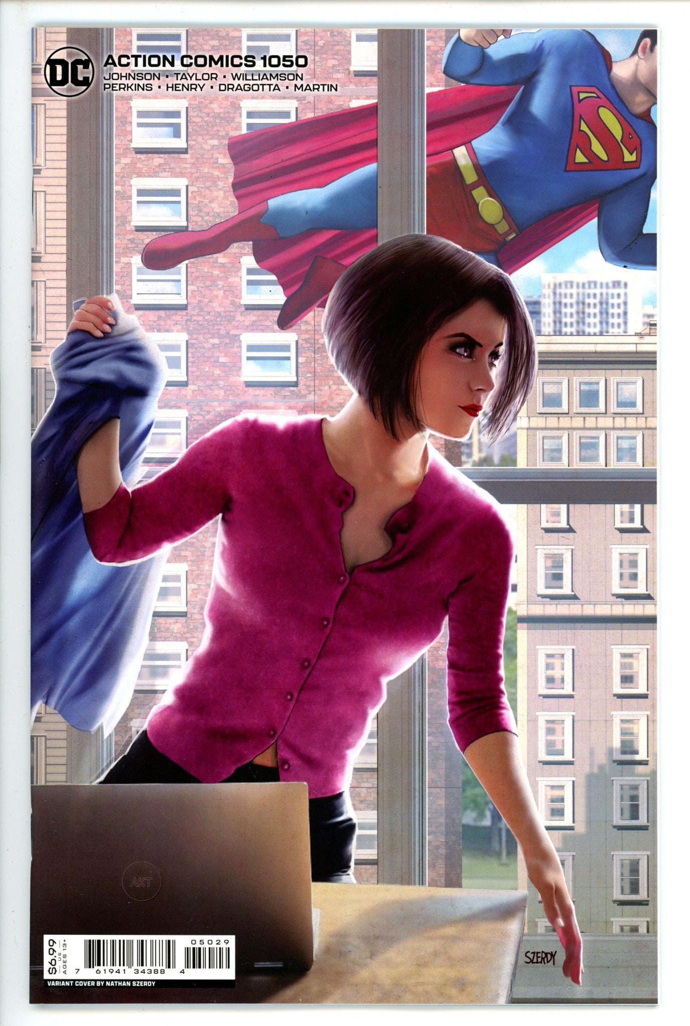 Action Comics Vol 3 1050 Szerdy Variant (2022)