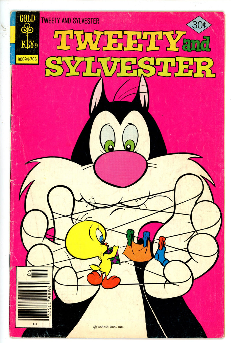 Tweety and Sylvester 70