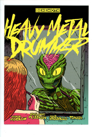 Heavy Metal Drummer 1 Vassallo Variant (2022)