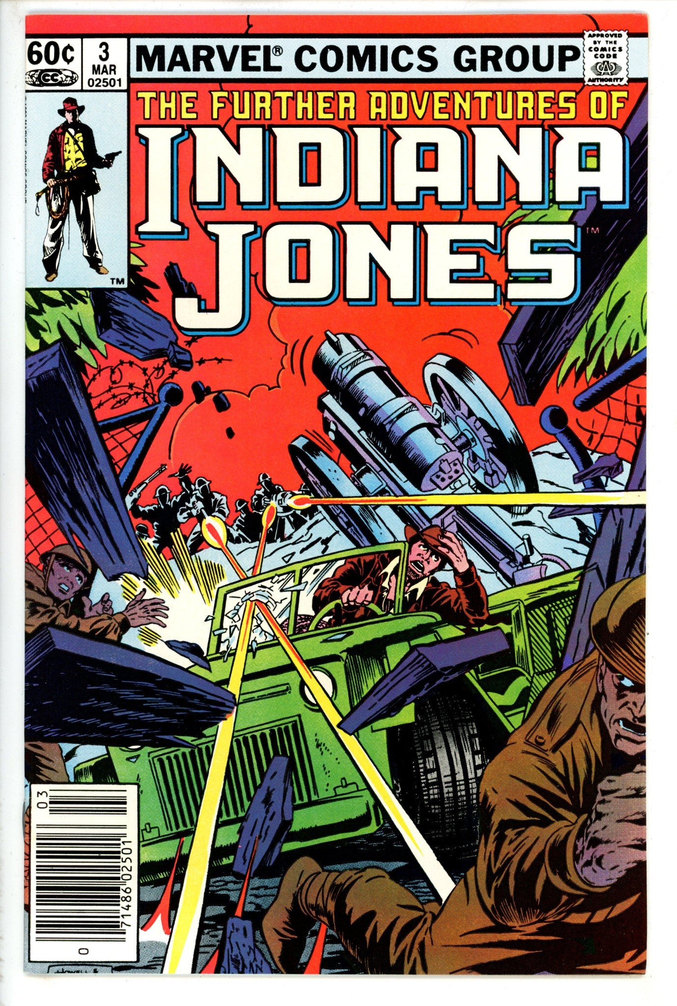 The Further Adventures of Indiana Jones 3 Newsstand