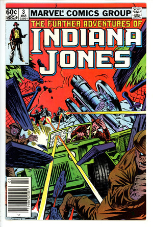 The Further Adventures of Indiana Jones 3 Newsstand