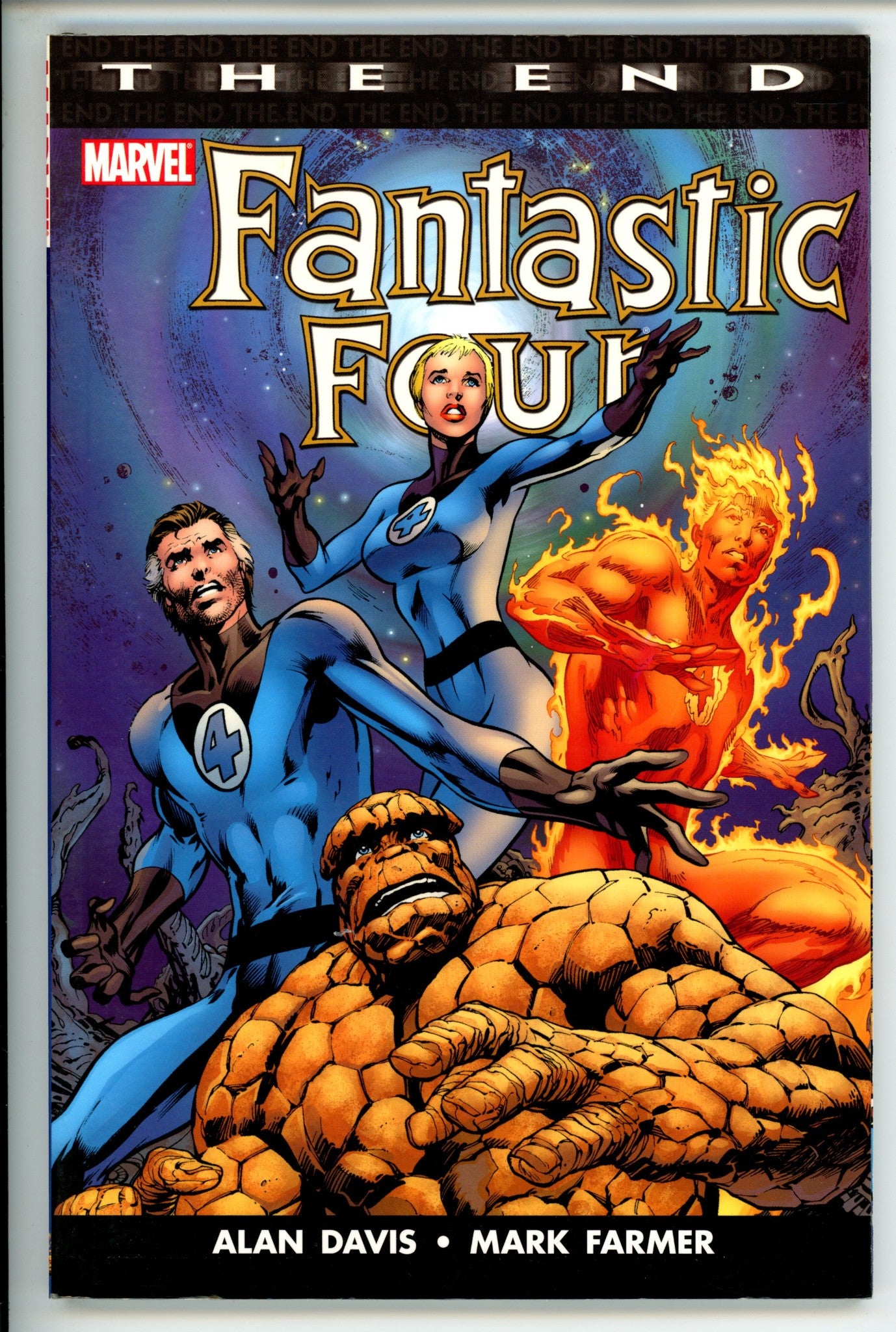 Fantastic Four The End TPB