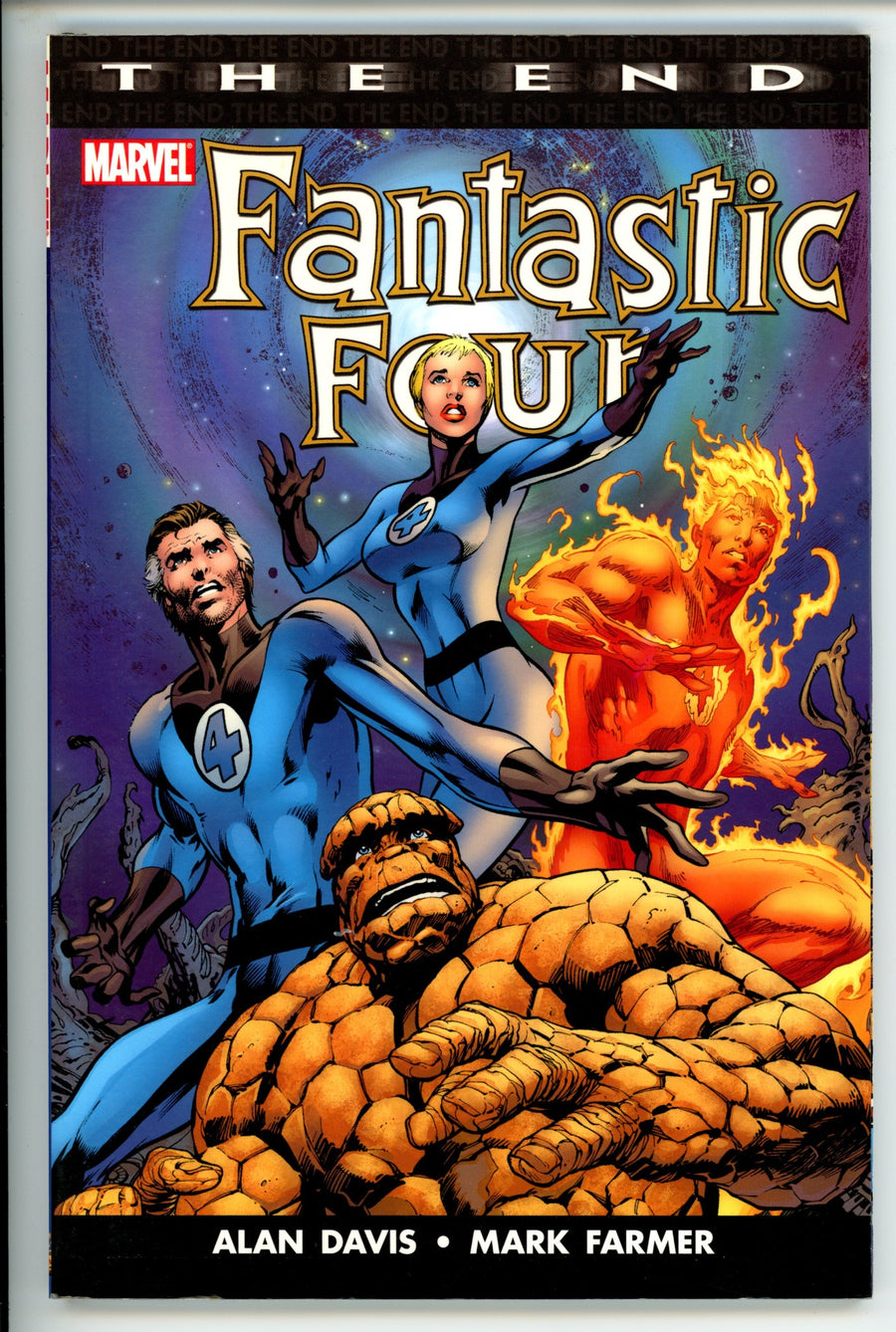 Fantastic Four The End TPB